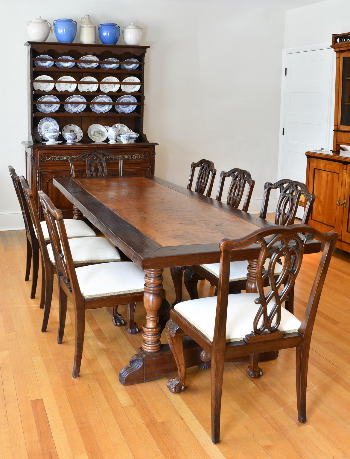 colonial dining set